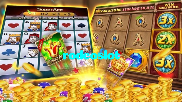 rodeoslot casino presented on mobile device in Pakistan with slots and live games